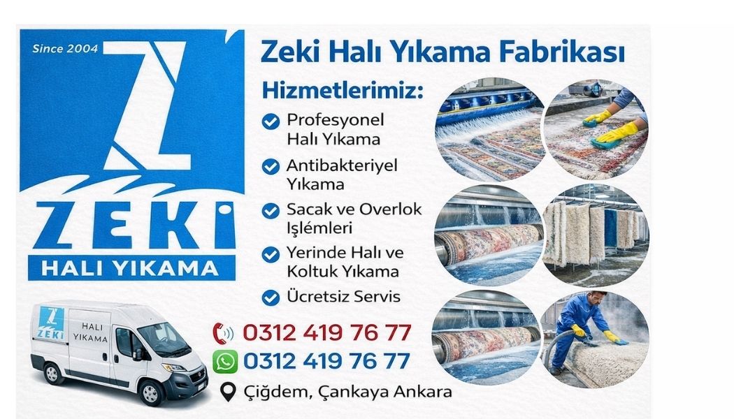 çiğdem halı yıkama